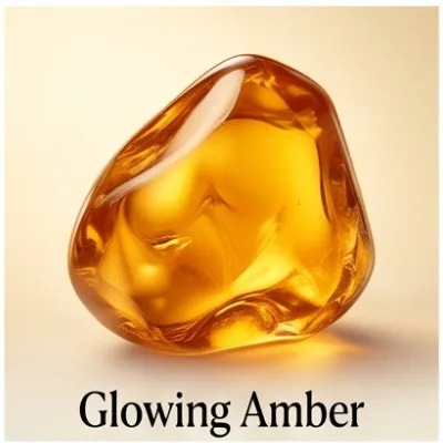 Glowing Amber