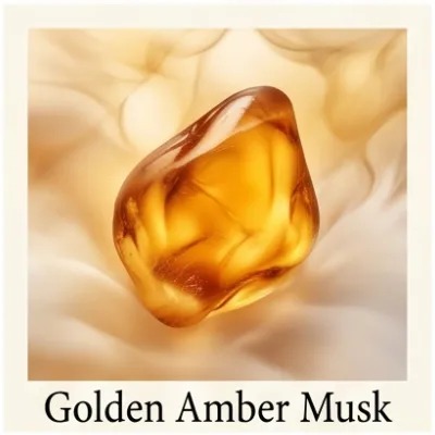 Golden Amber Musk