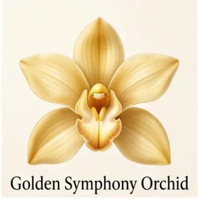 Golden Symphony Orchid