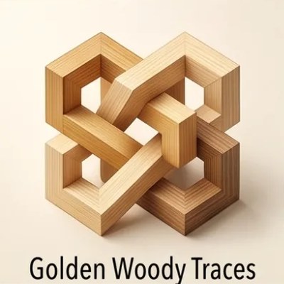 Golden Woody Traces