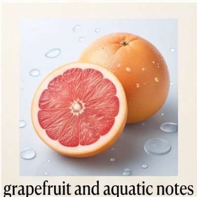 Grapefruit And Aquatic Notes