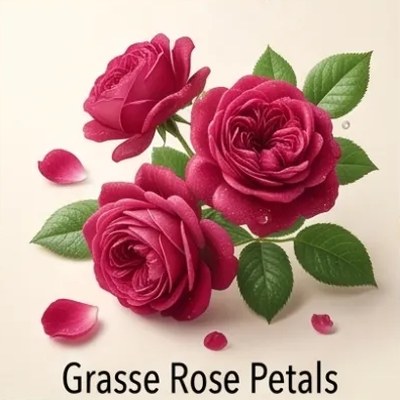 Grasse Rose Petals