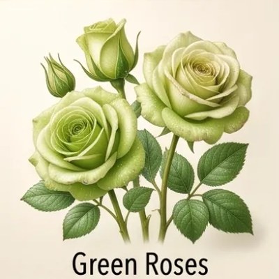 Green Roses