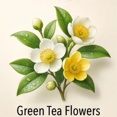 Green Tea Flowers