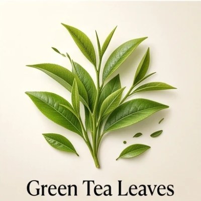 Green Tea Leaves
