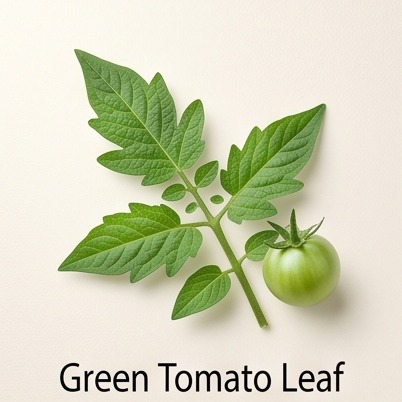 Green Tomato Leaf