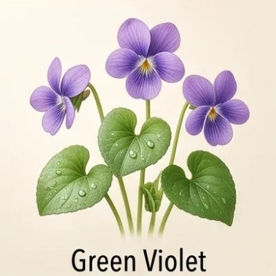 Green Violet