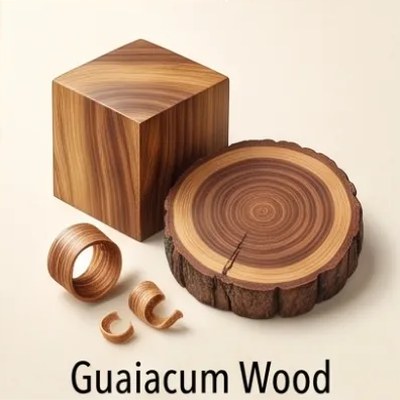 Guaiacum Wood