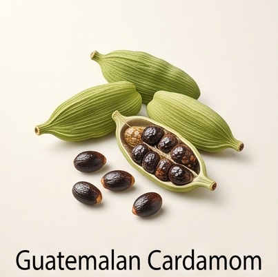 Guatemalan Cardamom