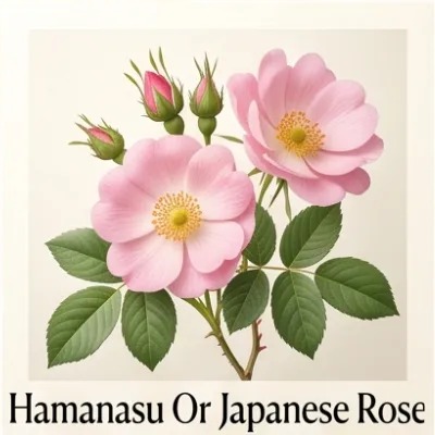 Hamanasu Or Japanese Rose
