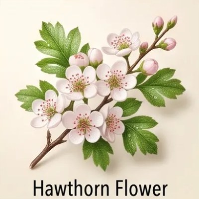 Hawthorn Flower