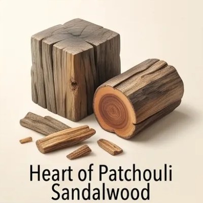 Heart of Patchouli Sandalwood