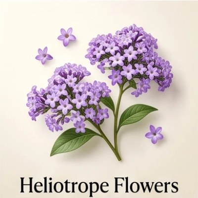 Heliotrope Flowers