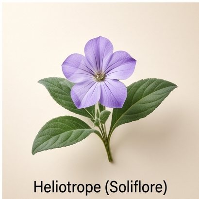 Heliotrope (soliflore)