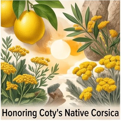 Honoring Coty's Native Corsica)