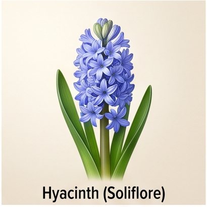 Hyacinth (soliflore)