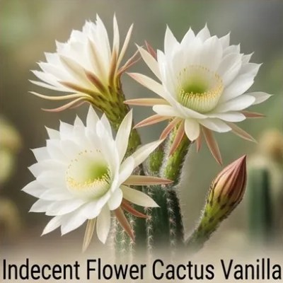 Indecent Flower Cactus Vanilla