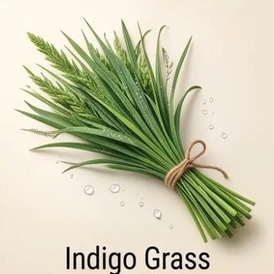 Indigo Grass
