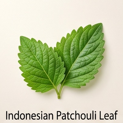 Indonesian Patchouli Leaf