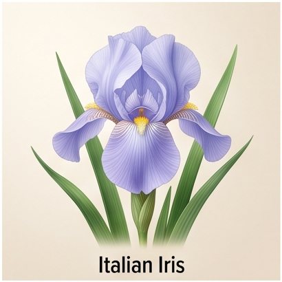 Italian Iris