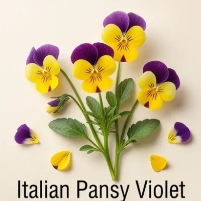 Italian Pansy Violet