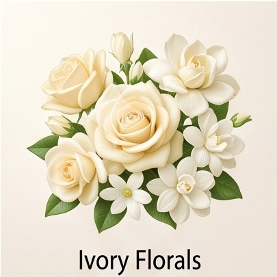 Ivory Florals