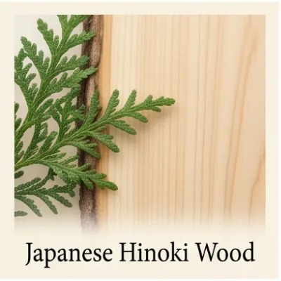 Japanese Hinoki Wood