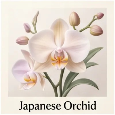 Japanese Orchid