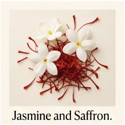 Jasmine And Saffron