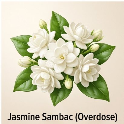 Jasmine Sambac (overdose)