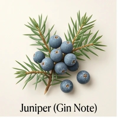 Juniper (Gin Note)