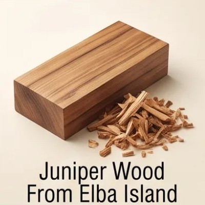 Juniper Wood From Elba Island