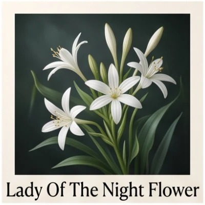 Lady Of The Night Flower