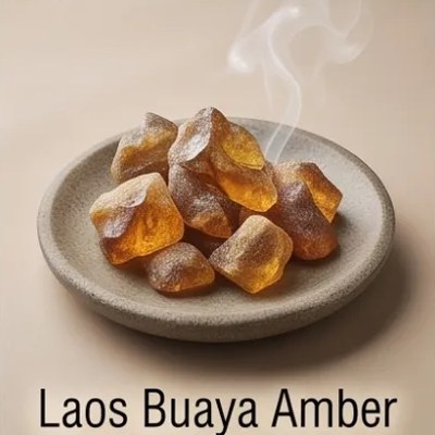 Laos Buaya Amber