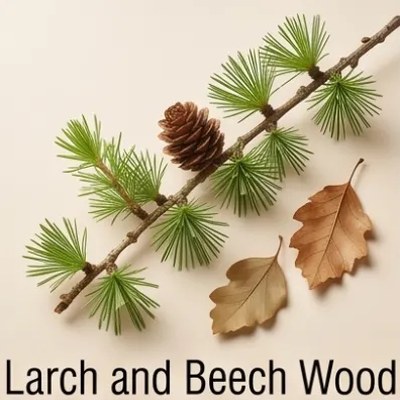 Larch and Beech Wood