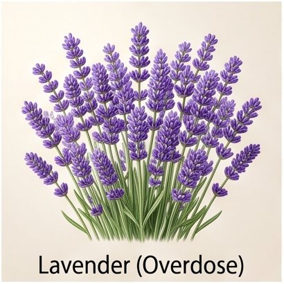 Lavender (overdose)