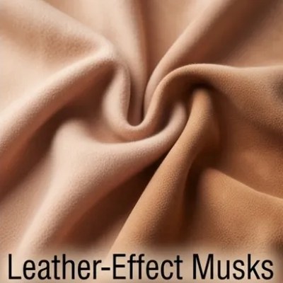 Leather-Effect Musks