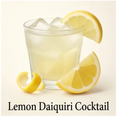 Lemon Daiquiri Cocktail