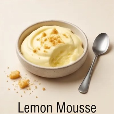 Lemon Mousse