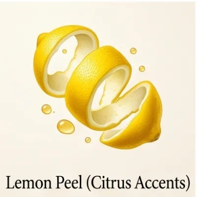 Lemon Peel (Citrus Accents)