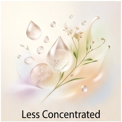 Less Concentrated)