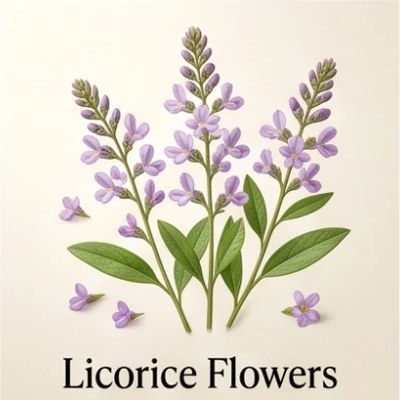 Licorice Flowers