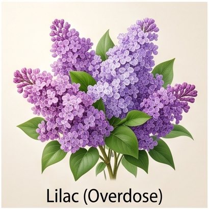 Lilac (overdose)