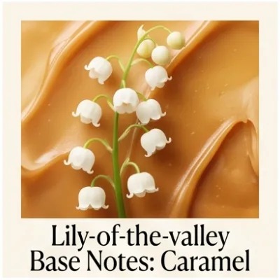Lily-Of-The-Valley Base Notes: Caramel