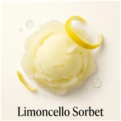 Limoncello Sorbet