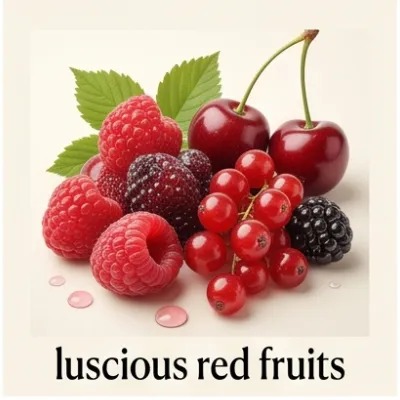 Luscious Red Fruits