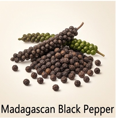 Madagascan Black Pepper