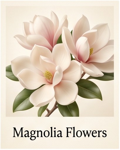 Magnolia Flowers