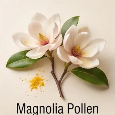 Magnolia Pollen