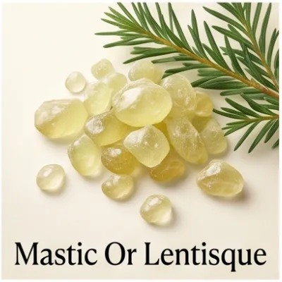 Mastic Or Lentisque